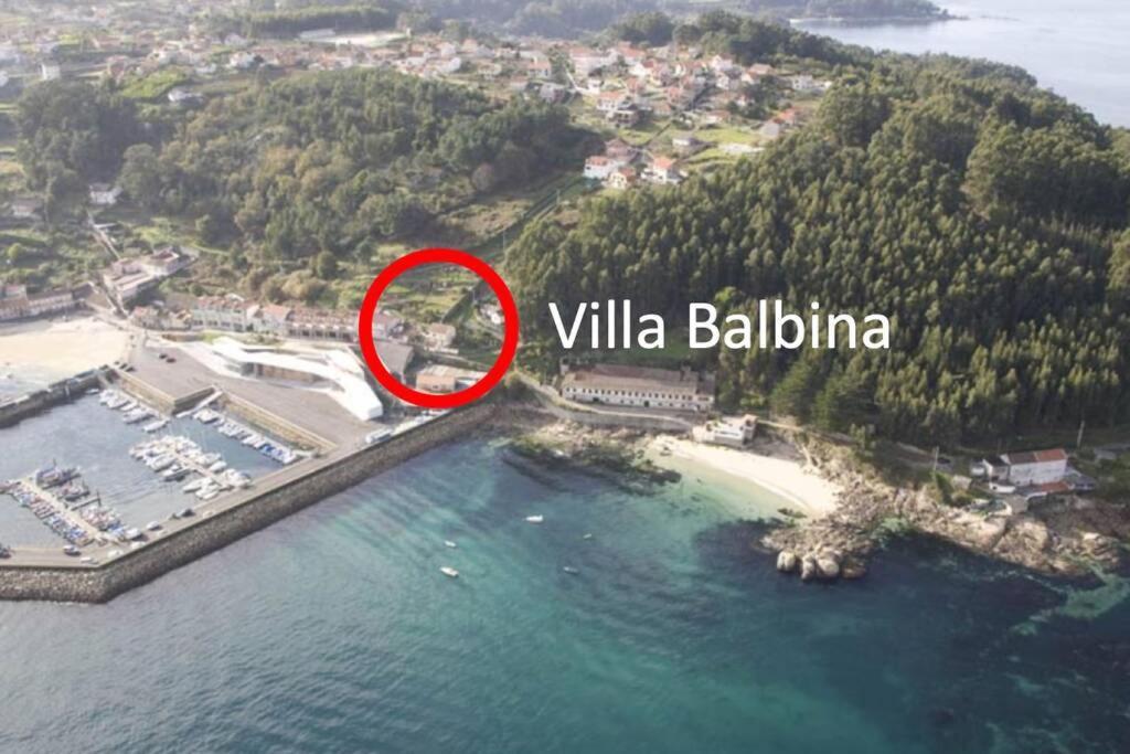 Villa Balbina Bueu Buitenkant foto