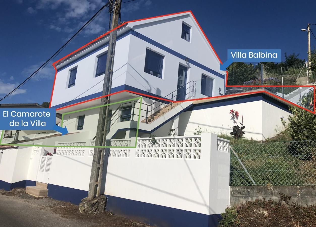Villa Balbina Bueu Buitenkant foto